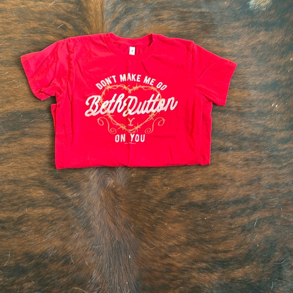 Yellowstone t-shirt